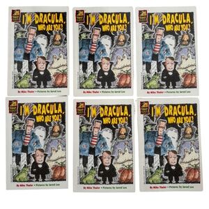 I’m Dracula, Who Are You? (Funny Firsts) – Set of 6 Early Reader Books